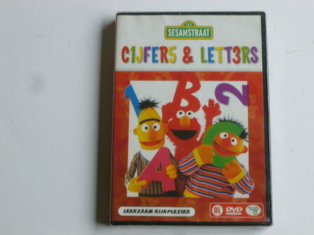 Sesamstraat - Cijfers &amp; Letters (DVD) Nieuw