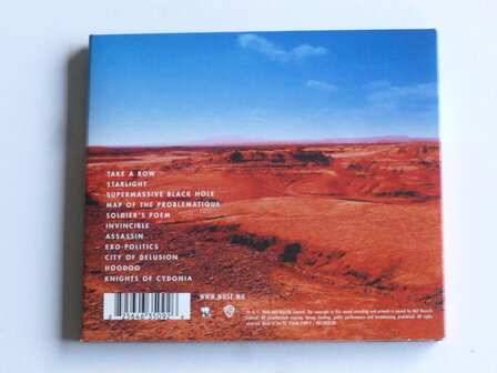 Muse - Black Holes &amp; Revelations (digipack)