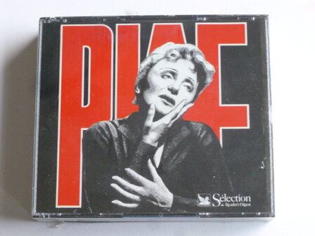 Edith Piaf - Piaf (2 CD Reader&#039;s Digest) Nieuw