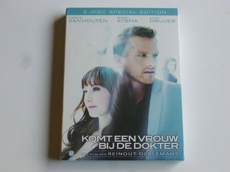 Komt een vrouw bij de Dokter - Carice van Houten (2 DVD) Nieuw