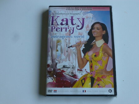 Katy Perry - Outrageous World (DVD) Nieuw