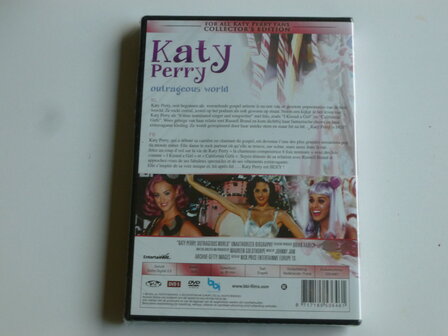 Katy Perry - Outrageous World (DVD) Nieuw