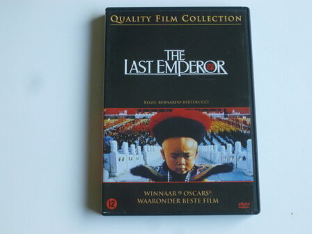 The Last Emperor - Bernardo Bertolucci (DVD) QFC