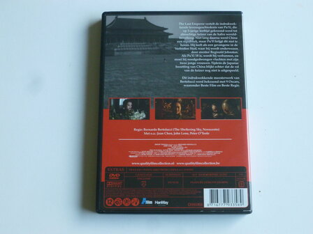 The Last Emperor - Bernardo Bertolucci (DVD) QFC