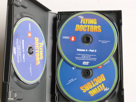 The Flying Doctors - Volume 4 (7 DVD)