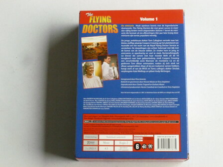 The Flying Doctors - Volume 1 (3 DVD)