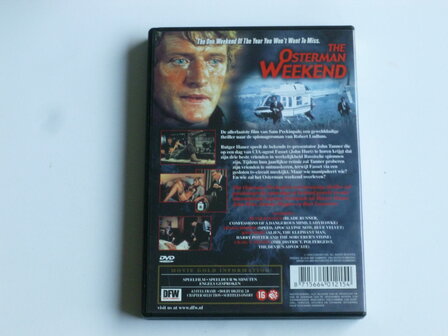 The Osterman Weekend - Dennis Hopper, Rutger Hauer, John Hurt , Lancaster (DVD)