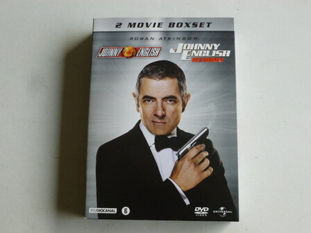 Johnny English + Johnny English  Reborn / Rowan Atkinson (2 DVD)