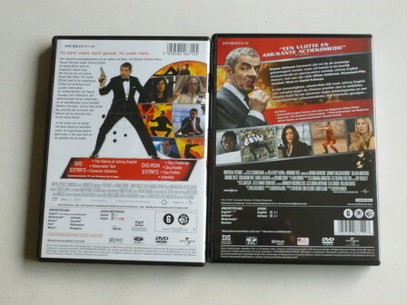 Johnny English + Johnny English  Reborn / Rowan Atkinson (2 DVD)