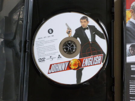 Johnny English + Johnny English  Reborn / Rowan Atkinson (2 DVD)