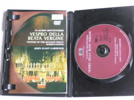 Monteverdi - Vespro Della Beata Vergine / John Eliot Gardiner (DVD)