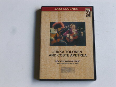 Jukka Tolonen and Coste Apetrea - Skandinavian Guitars (DVD)