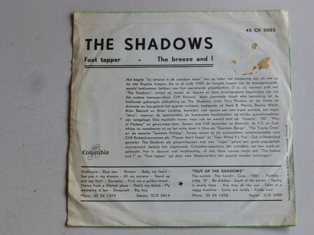 The Shadows - Foot Tapper (vinyl single)