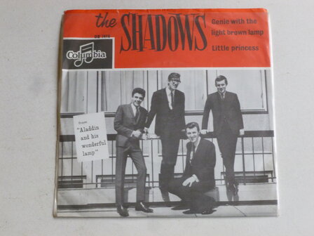 The Shadows - Genie with the light brown lamp (vinyl single)