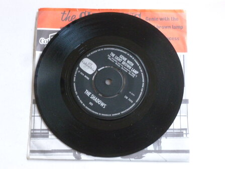 The Shadows - Genie with the light brown lamp (vinyl single)