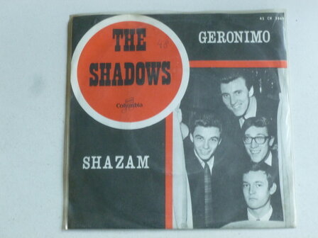 The Shadows - Geronimo (vinyl single)