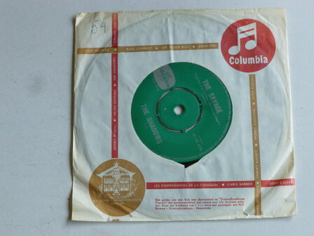 The Shadows - The Savage / Peace Pipe (vinyl single)