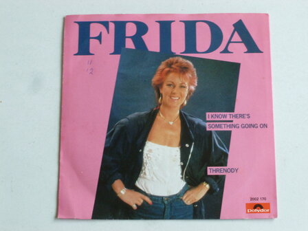 Frida - i know there&#039;s something going on (vinyl single)