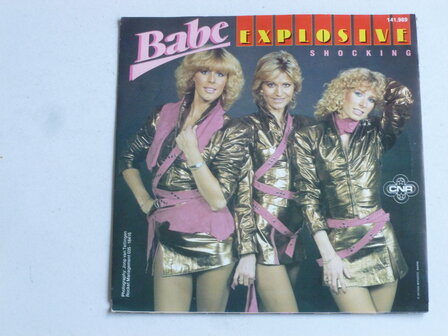 Babe - Explosive (vinyl single)