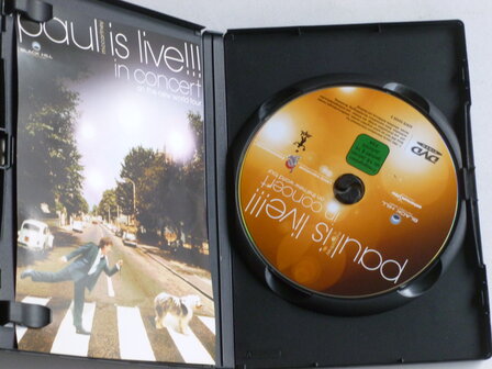 Paul McCartney - Paul is Live !!! / in Concert (DVD) 2003