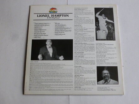 Lionel Hampton &amp; his big Band - Giants of Jazz (LP)