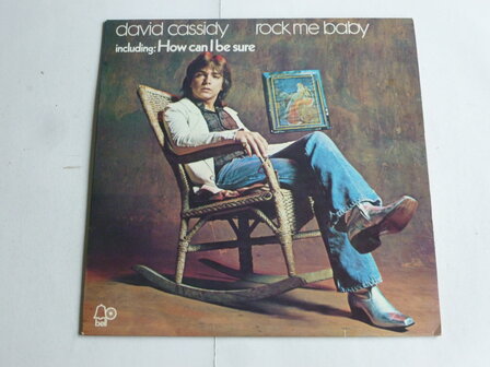 David Cassidy - Rock me Baby (LP) 1972