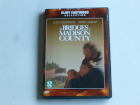 The Bridges of Madison County - Clint Eastwood, Meryl Streep (DVD) 