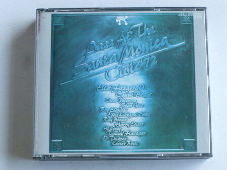 Count Basie / Oscar Peterson/ Ella Fitzgerald - Jazz at the Santa Monica Civic &#039;72 (2 CD)