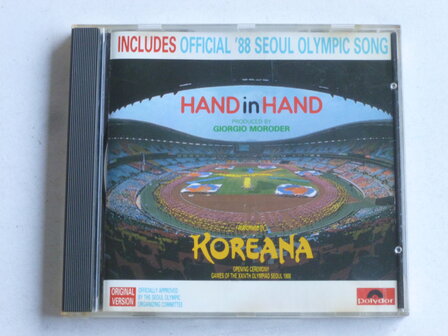 Koreana - Hand in Hand (Giorgio Moroder)