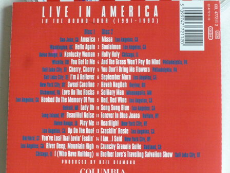 Neil Diamond - Live in America (2 CD) Columbia