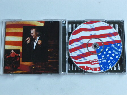 Neil Diamond - Live in America (2 CD) Columbia