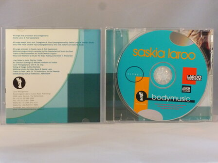 Saskia Laroo - Body Music