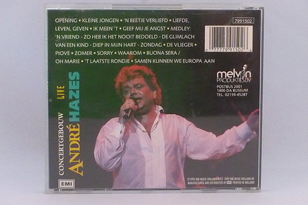 Andre Hazes - Live Concertgebouw