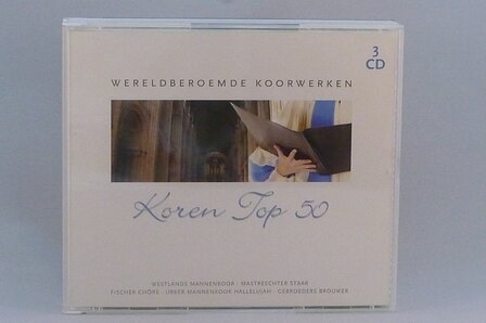 Wereldberoemde Koorwerken - Koren Top 50 (3CD Box)