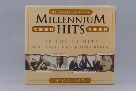 Millennium Hits -1990/ 1999 (4 CD Box)