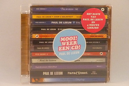 Paul de Leeuw - Mooi! Weer een CD! 