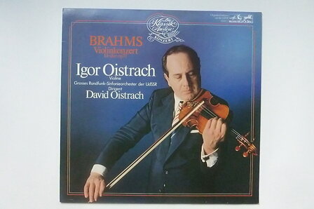 Brahms - Violinkonzert Igor Oistrach