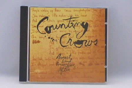 Counting Crows - August and Everything After (Geffen)