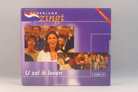 Nederland Zingt - U zal ik loven (2CD)