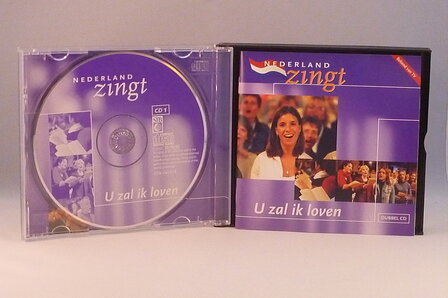 Nederland Zingt - U zal ik loven (2CD)