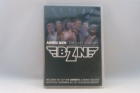 BZN - Adieu BZN The last Concert DVD