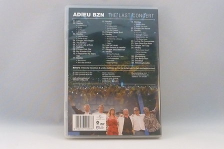 BZN - Adieu BZN The last Concert DVD