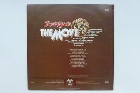 The Move - Firebrigade (LP)