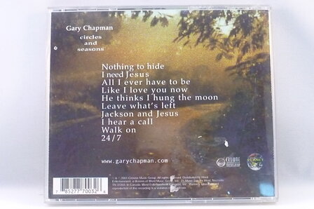 Gary Chapman - Circles and Seasons