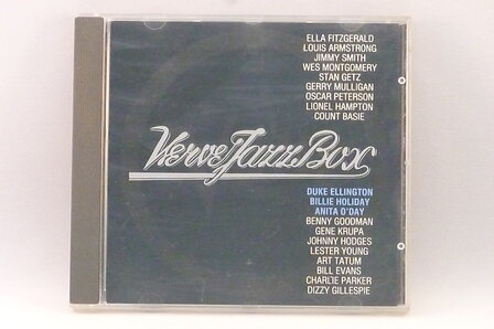 Verve Jazz Box - Duke Ellington/ Billie Holiday/ Anita O&#039;day