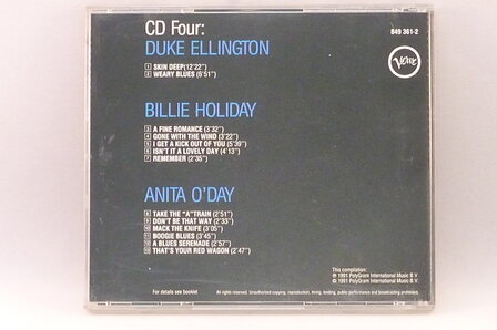 Verve Jazz Box - Duke Ellington/ Billie Holiday/ Anita O&#039;day