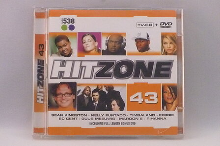 Hitzone 43 - CD+DVD