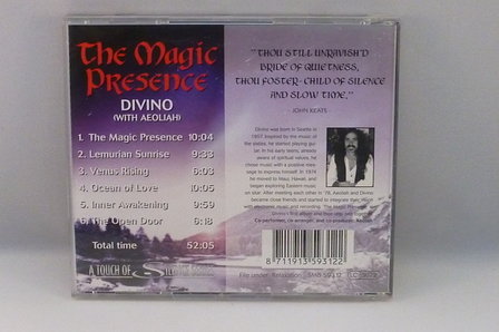 The Magic Presence - Divino (with Aeoliah)