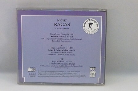 Night Ragas - Volume three