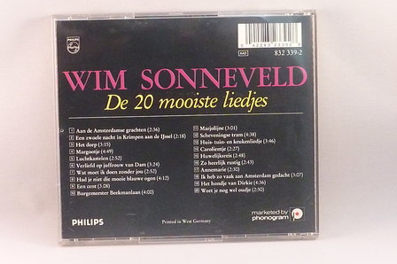 Wim Sonneveld - De 20 mooiste liedjes